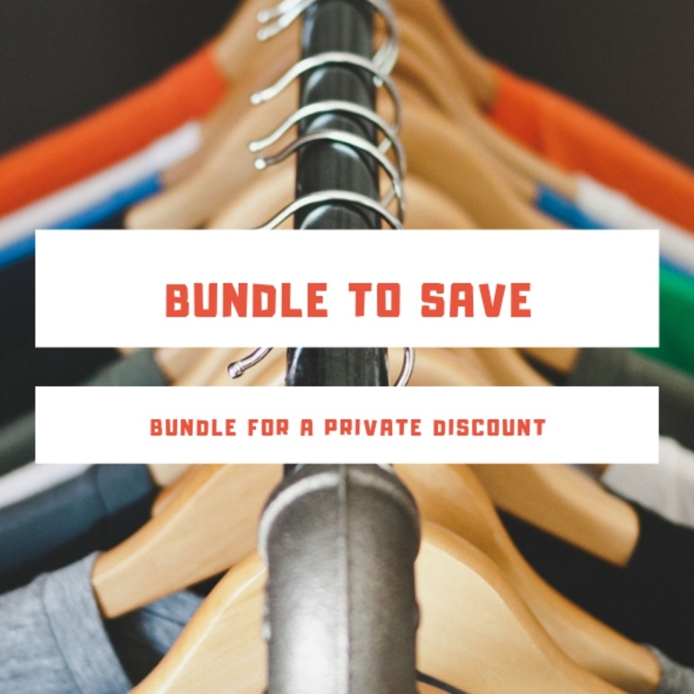BUNDLE TO SAVE!